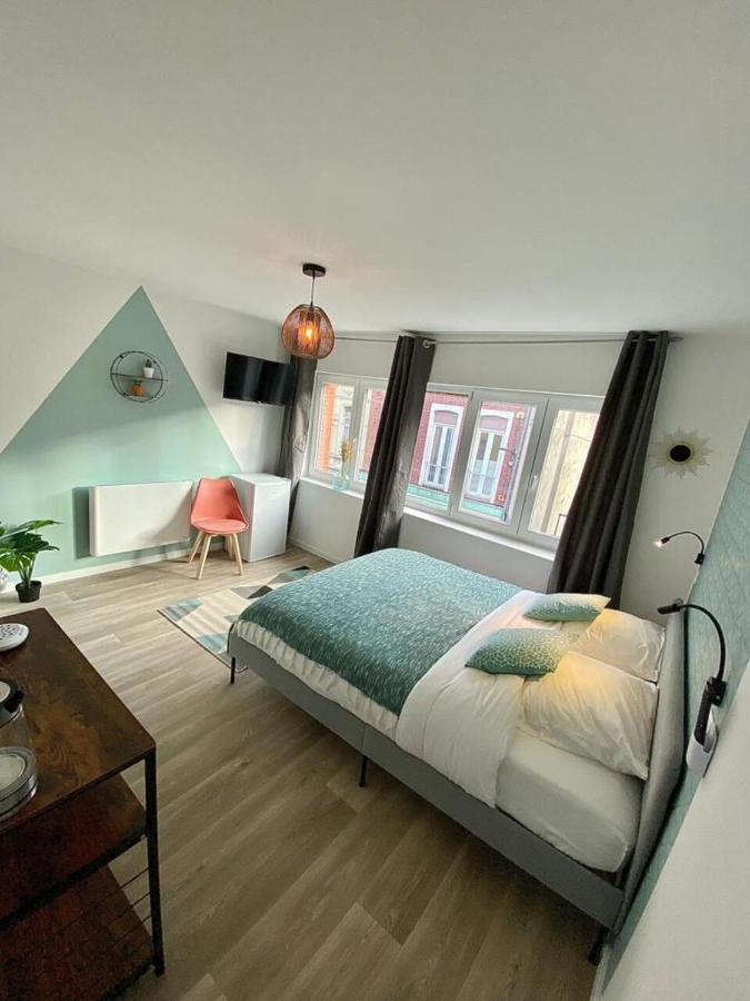 Ng Suitehome - Lille I Roubaix Centre I 89 - Netflix - Wifi Bagian luar foto