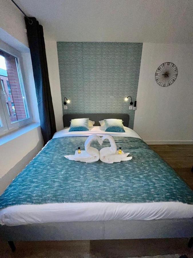 Ng Suitehome - Lille I Roubaix Centre I 89 - Netflix - Wifi Bagian luar foto